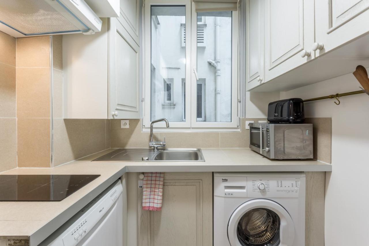 Appartement Rodier París Exterior foto